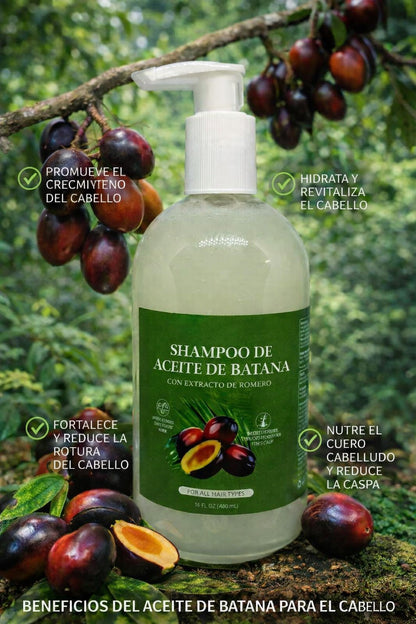 Shampoo de Aceite de Batana