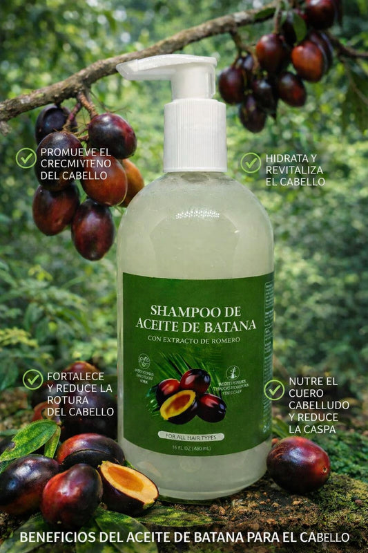 Shampoo de Aceite de Batana