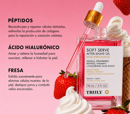 Aceite para después del afeitado Soft Serve