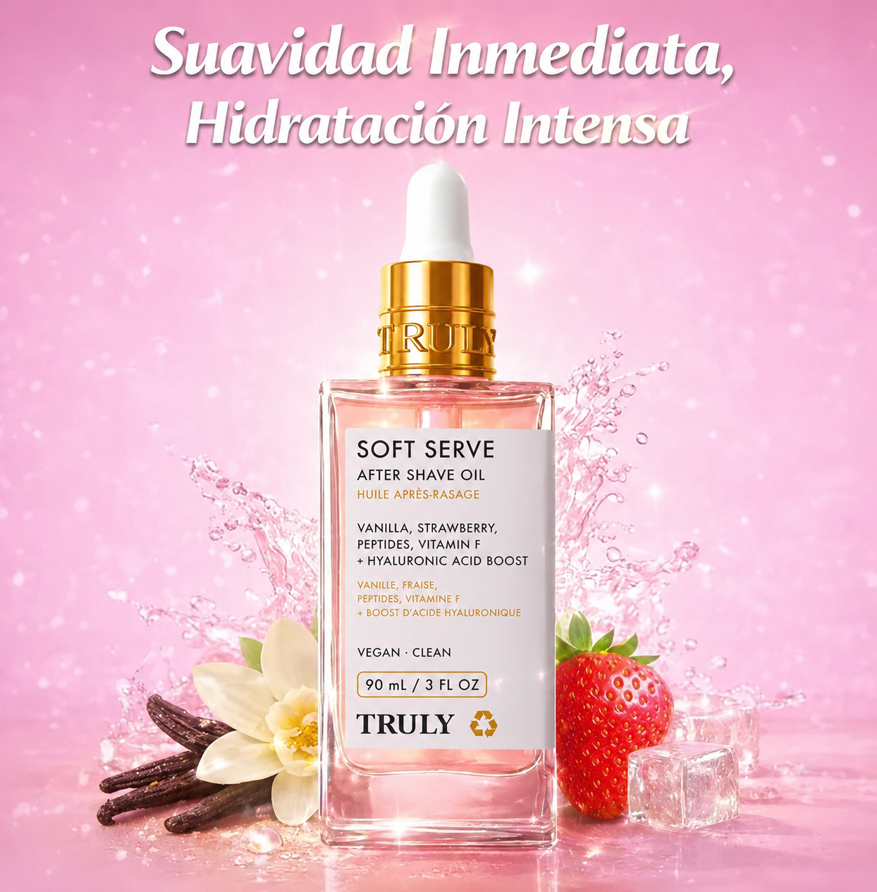 Aceite para después del afeitado Soft Serve