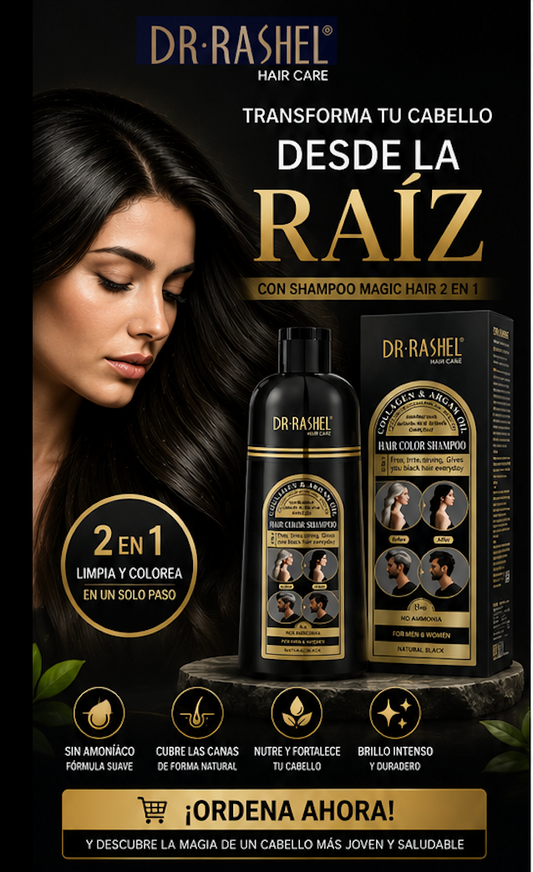 ✨ DR·RASHEL MAGIC HAIR 2 EN 1 ✨