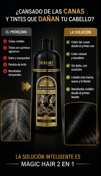 ✨ DR·RASHEL MAGIC HAIR 2 EN 1 ✨