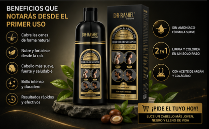 ✨ DR·RASHEL MAGIC HAIR 2 EN 1 ✨