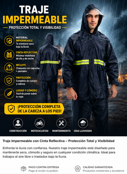 Traje Impermeable
