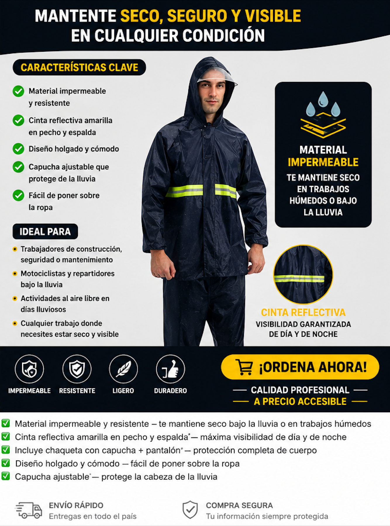 Traje Impermeable
