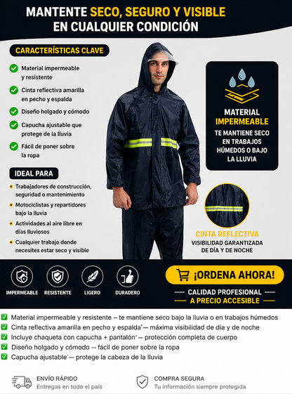 Traje Impermeable