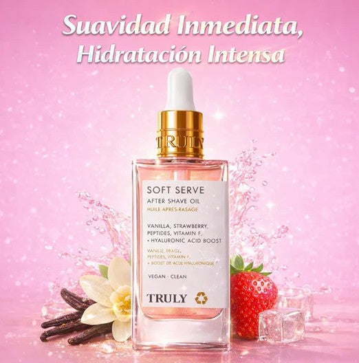 Aceite para después del afeitado Soft Serve